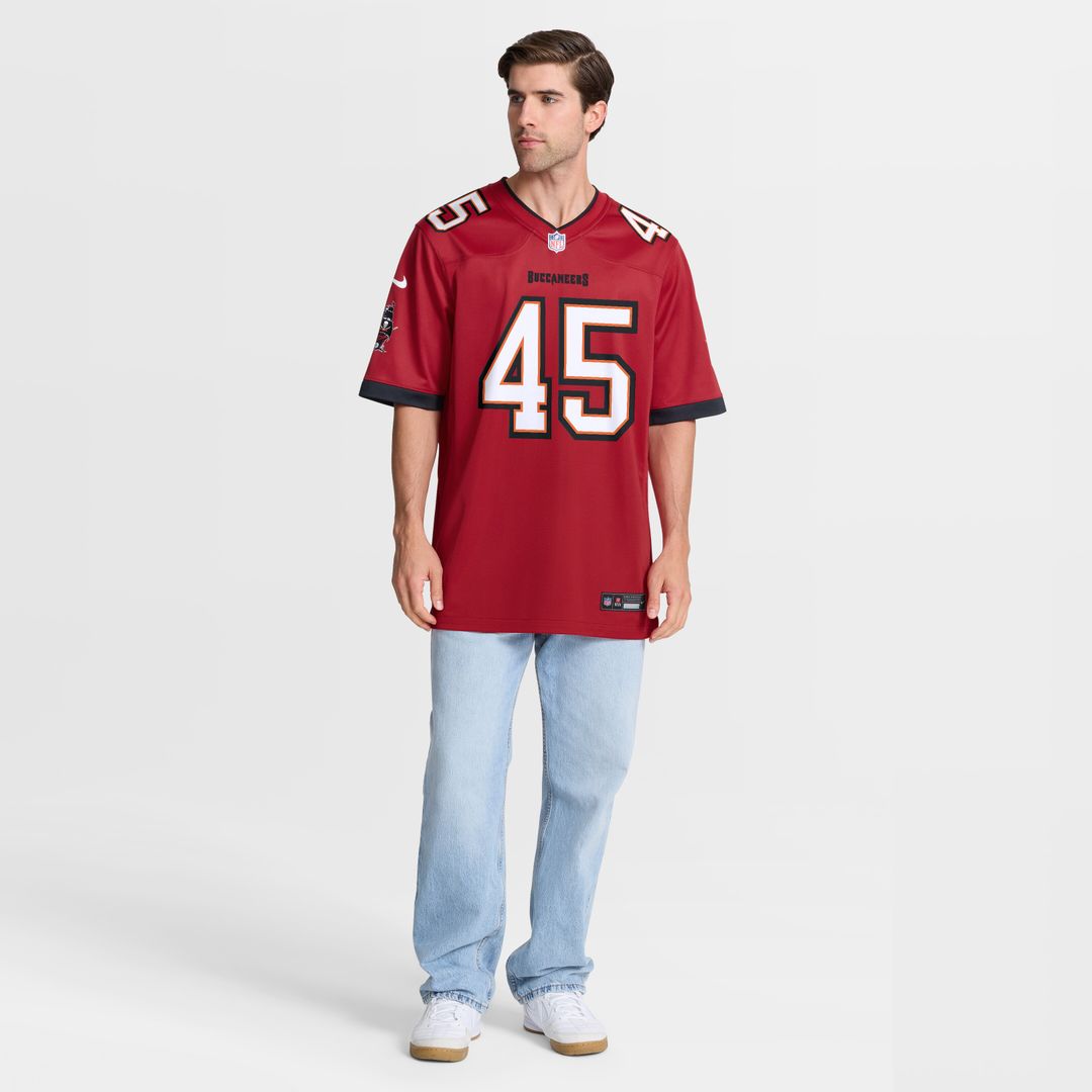 Deion Jones Tampa Bay Buccaneers Nike Team Game Jersey -  Red