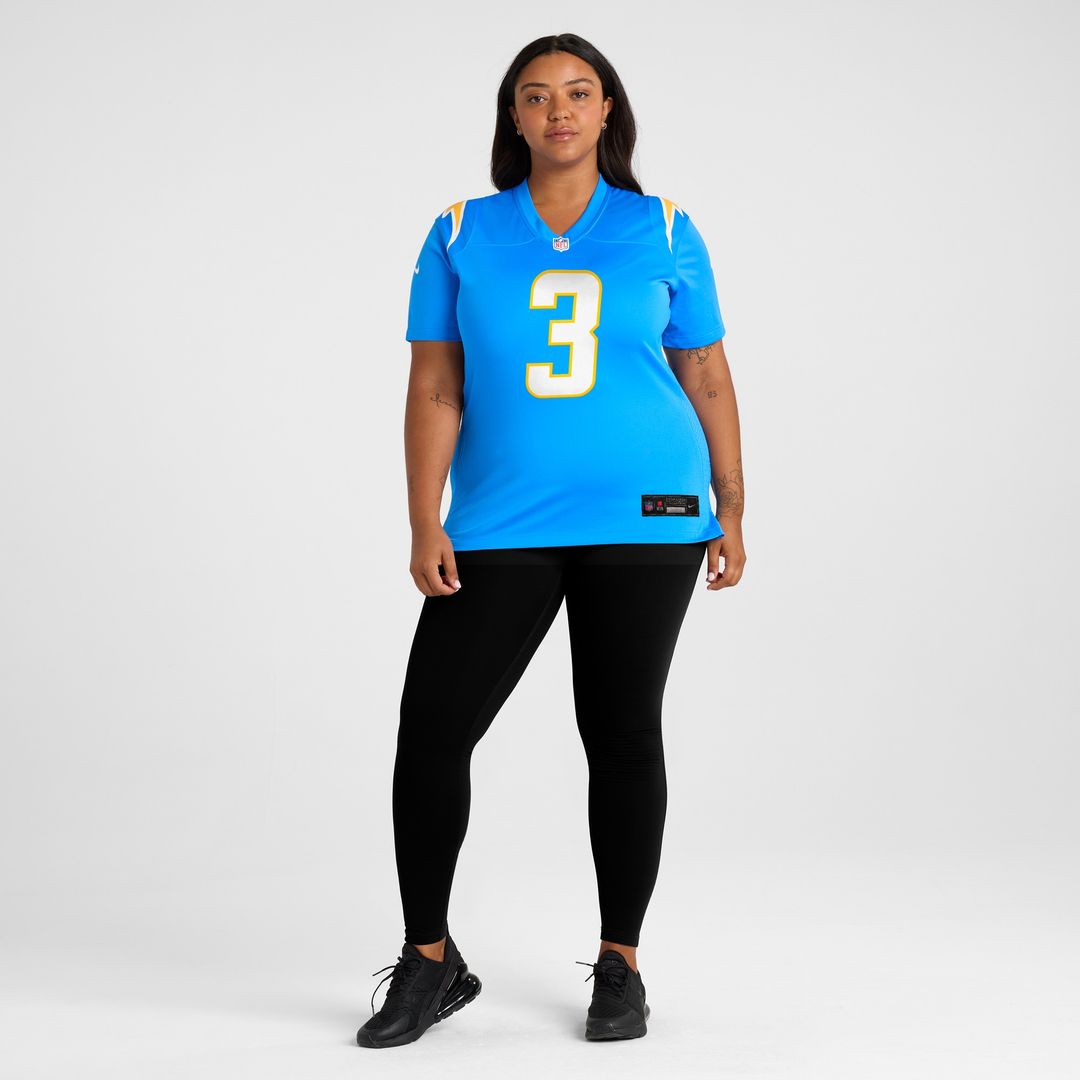 Derwin James Jr. Los Angeles Chargers Nike Women's Alternate Super Chargers Game Jersey - Navy