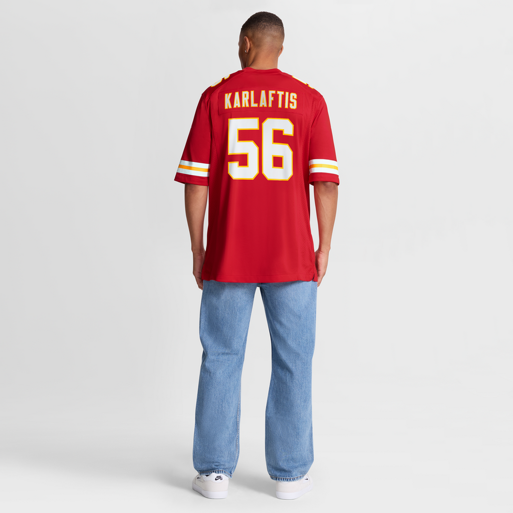 George Karlaftis Kansas City Chiefs Nike Player Game Jersey - Red