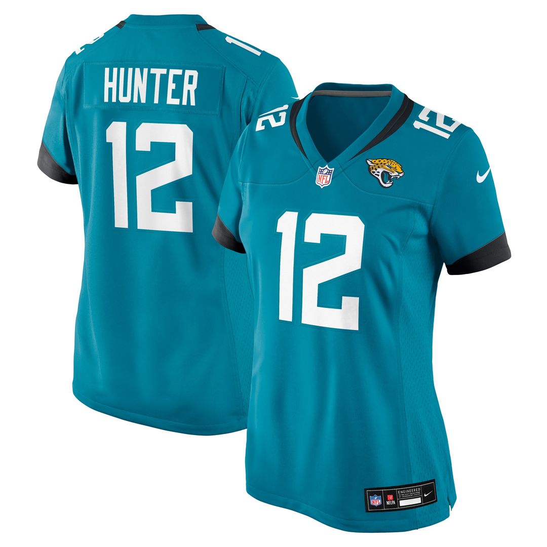 Travis Hunter Jacksonville Jaguars Nike Women's Alternate Game Jersey -  Black