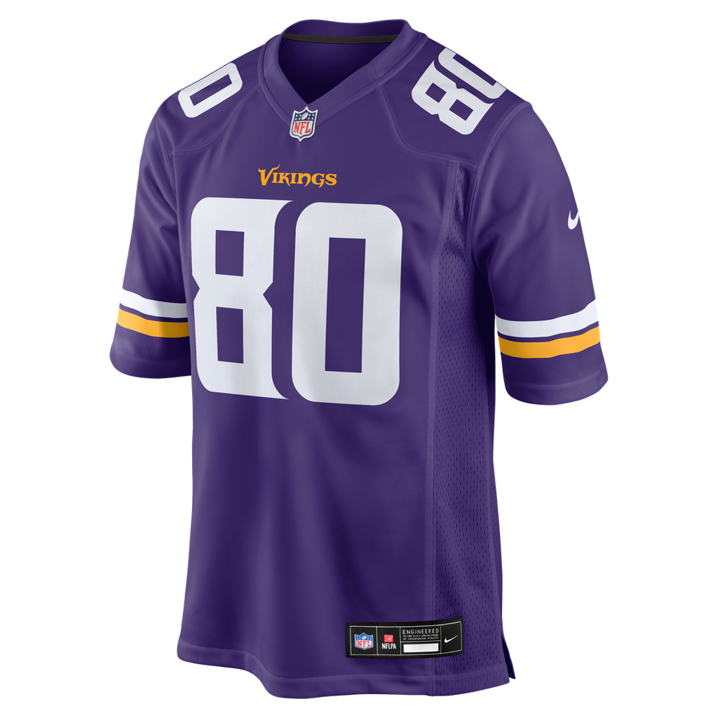 Cris Carter Minnesota Vikings Nike Game Retired Player Jersey - Purple