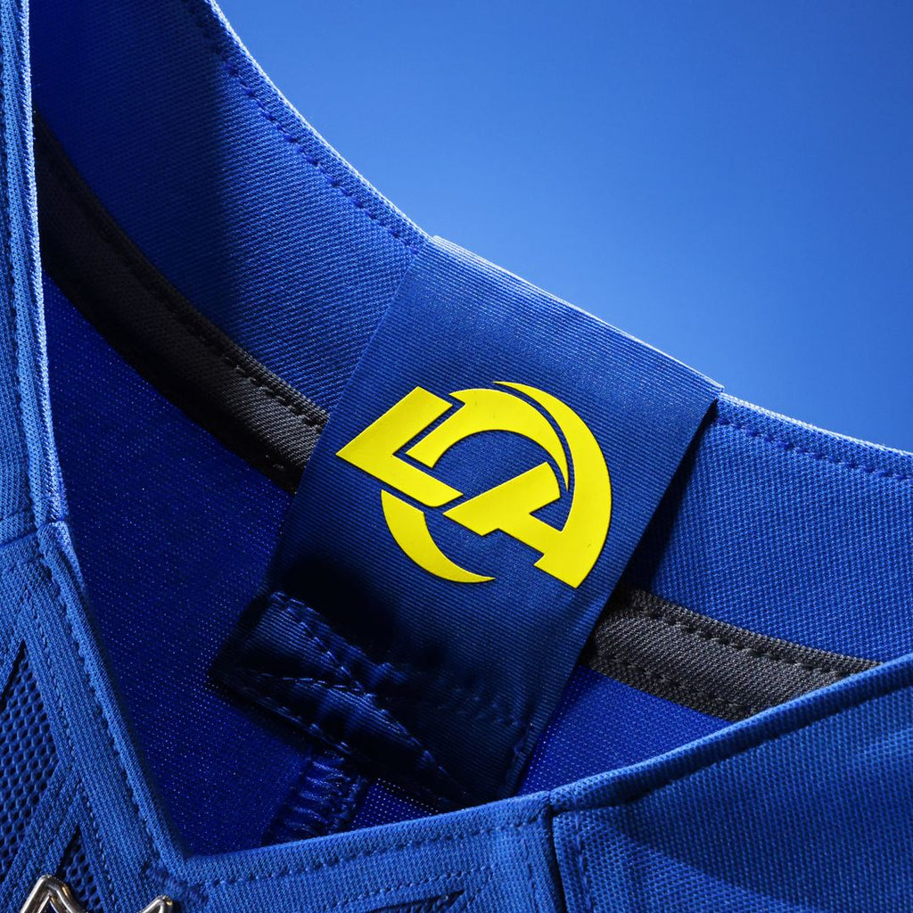 Jared Verse Los Angeles Rams Nike Vapor F.U.S.E. Stitched Limited Jersey - Royal