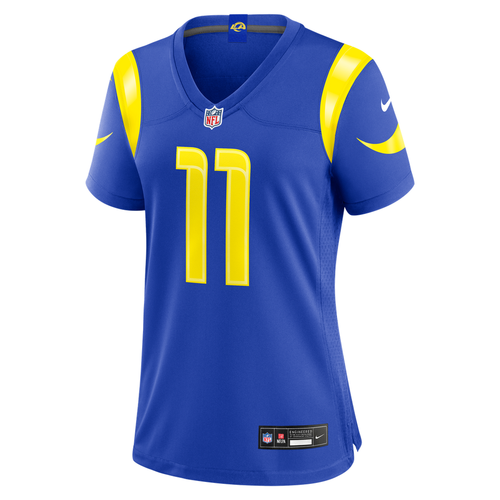 Keir Thomas Los Angeles Rams Nike Women's Team Game Jersey - Royal