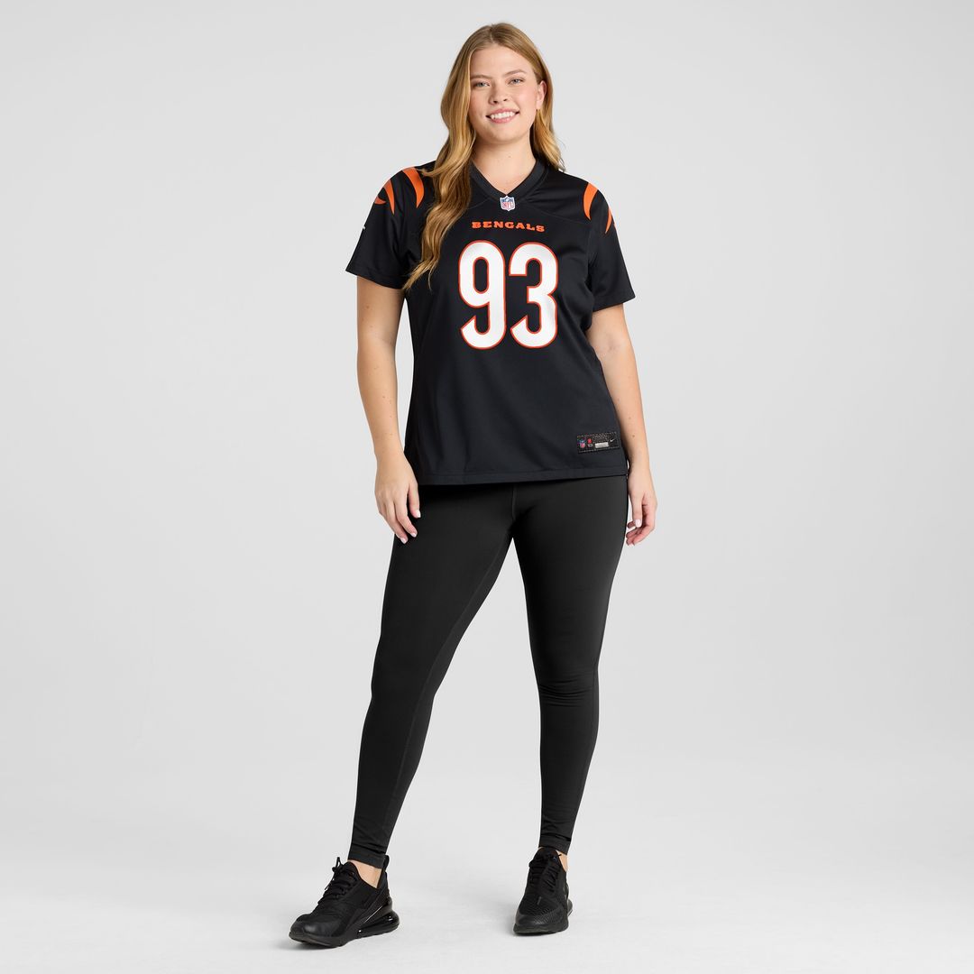 McKinnley Jackson Cincinnati Bengals Nike Women's  Game Jersey -  Black