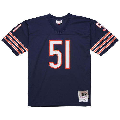 Dick Butkus Chicago Bears Mitchell & Ness Legacy Replica Jersey - Navy