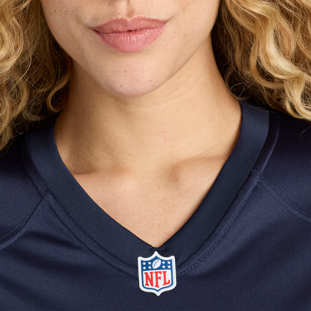 Jeremiah Martin Chicago Bears Nike Women's Team Game Jersey -  Navy