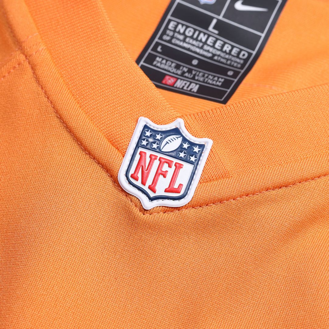 Derrick Brooks Tampa Bay Buccaneers Nike Throwback Game Jersey - Orange