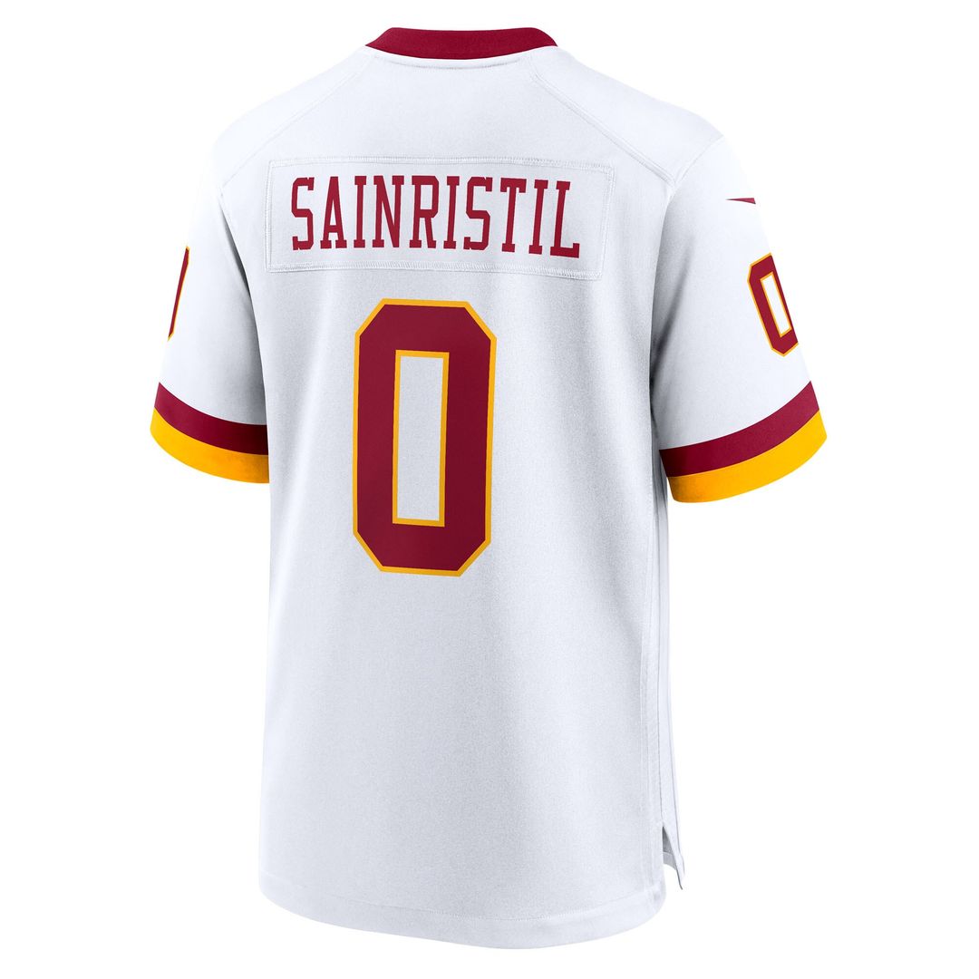 Mike Sainristil Washington Commanders Nike Game Jersey - Burgundy