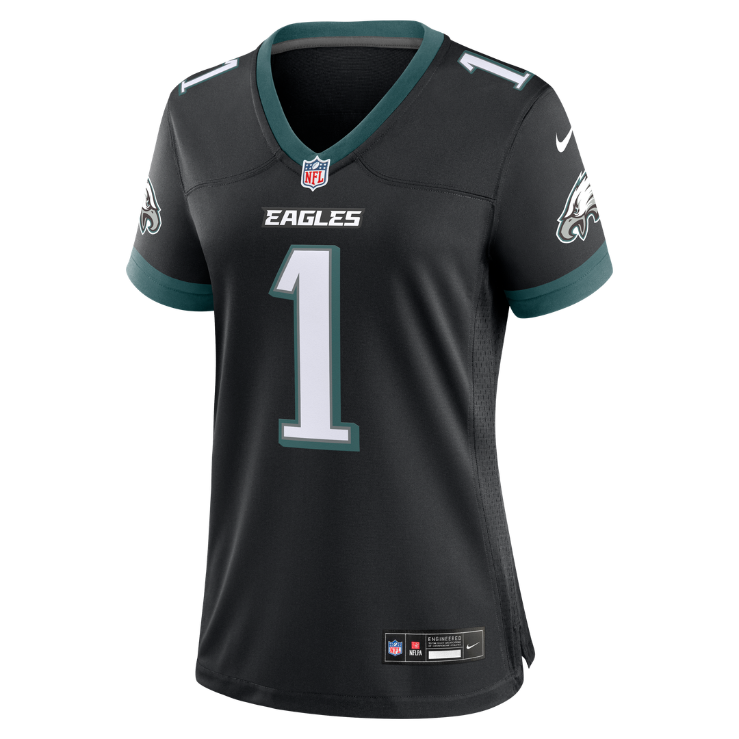 Jalen Hurts Philadelphia Eagles Nike Women's Game Jersey -  White
