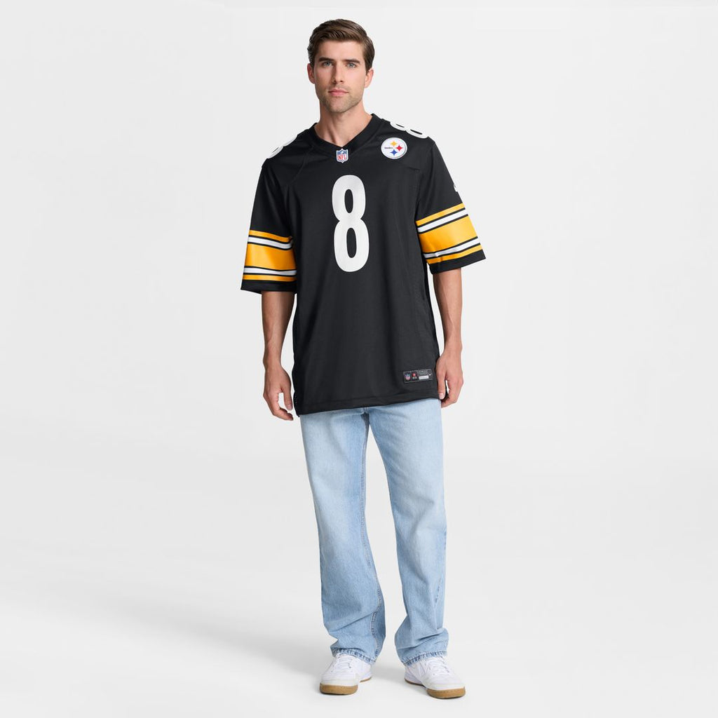Aaron Rodgers Pittsburgh Steelers Nike Alternate 1933 Throwback Game Jersey - Gold