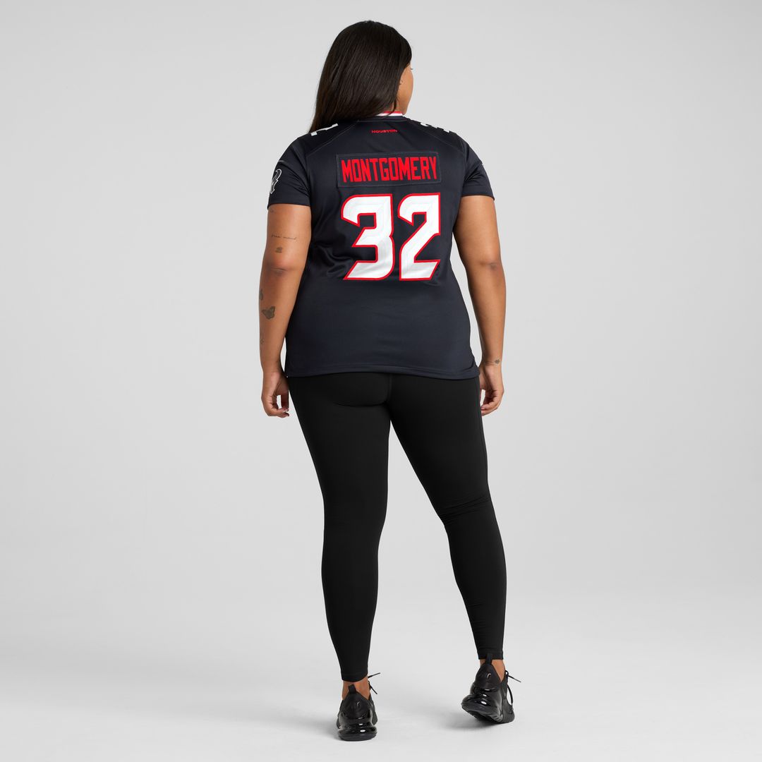 David Montgomery Houston Texans Nike Women's Game Jersey - Navy