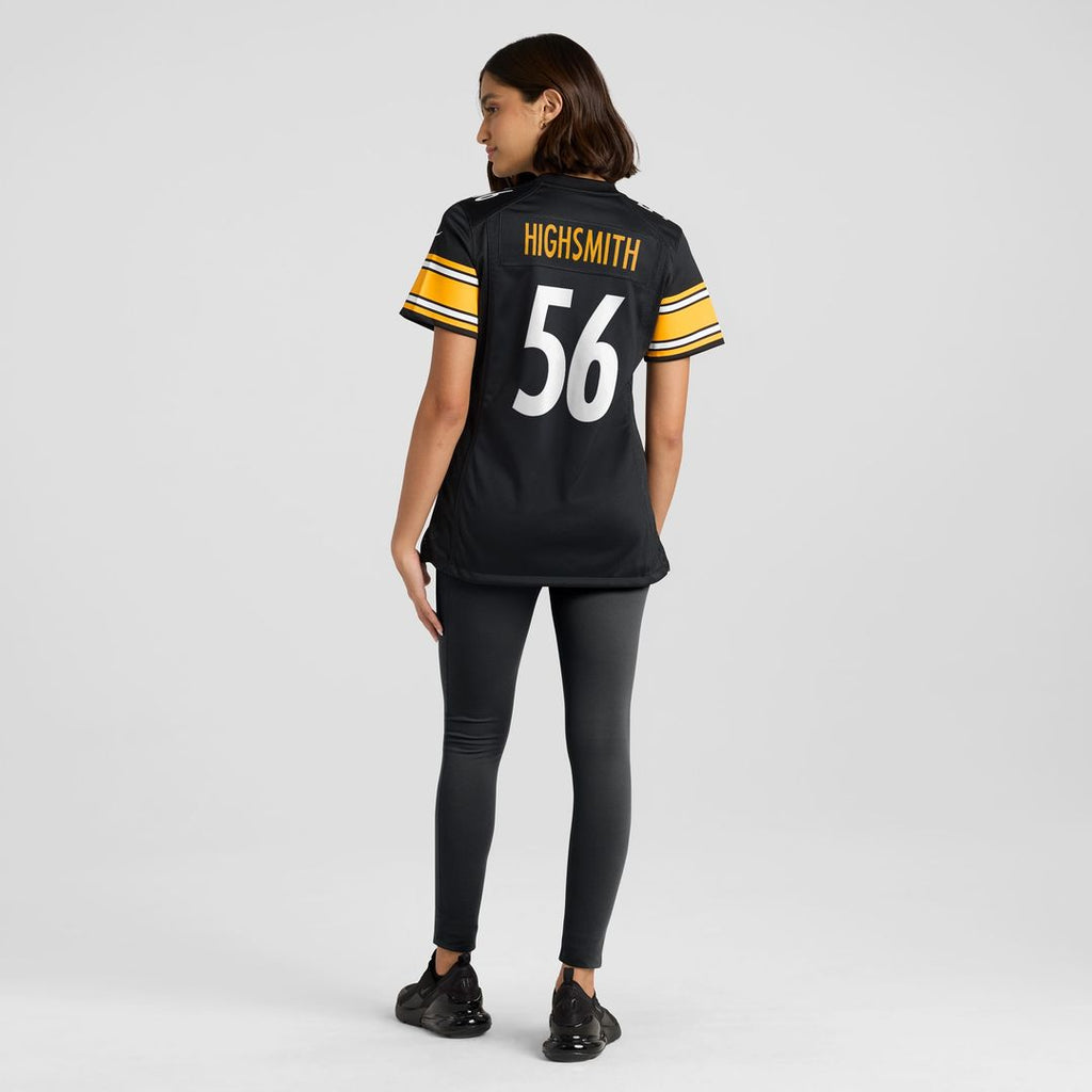 Alex Highsmith Pittsburgh Steelers Nike Women's Alternate Game Jersey -  Gold