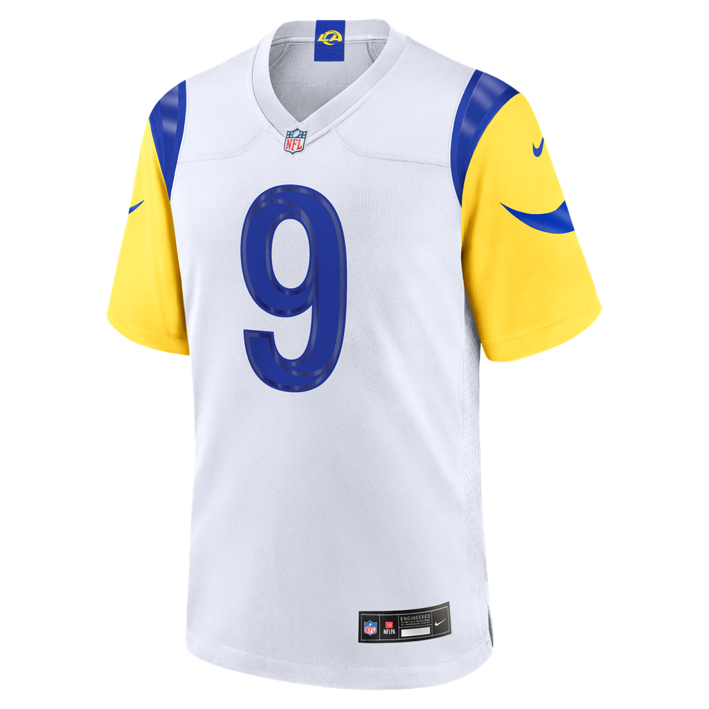 Matthew Stafford Los Angeles Rams Nike Team Game Player Jersey - Royal