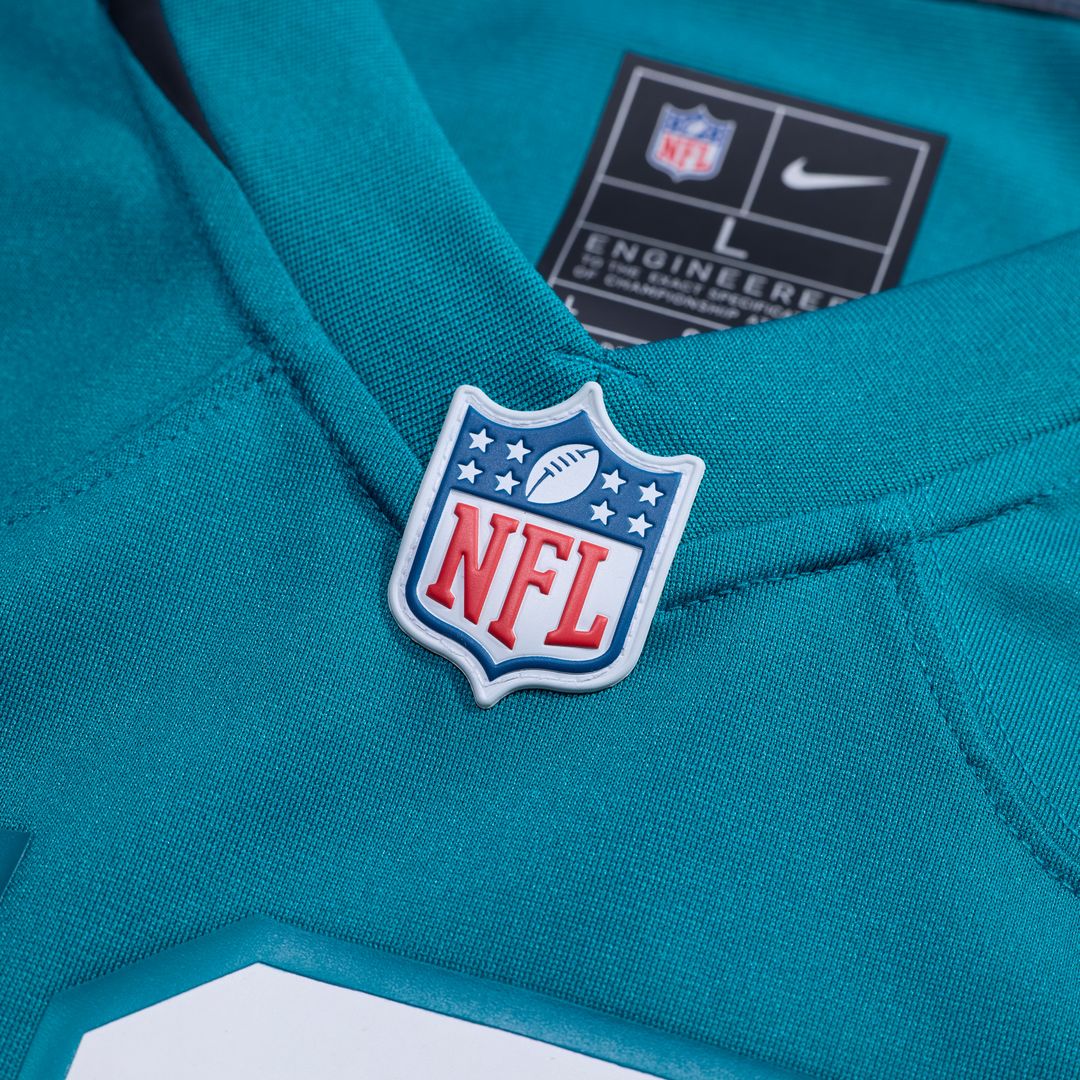 Logan Cooke Jacksonville Jaguars Nike Game Jersey - Teal