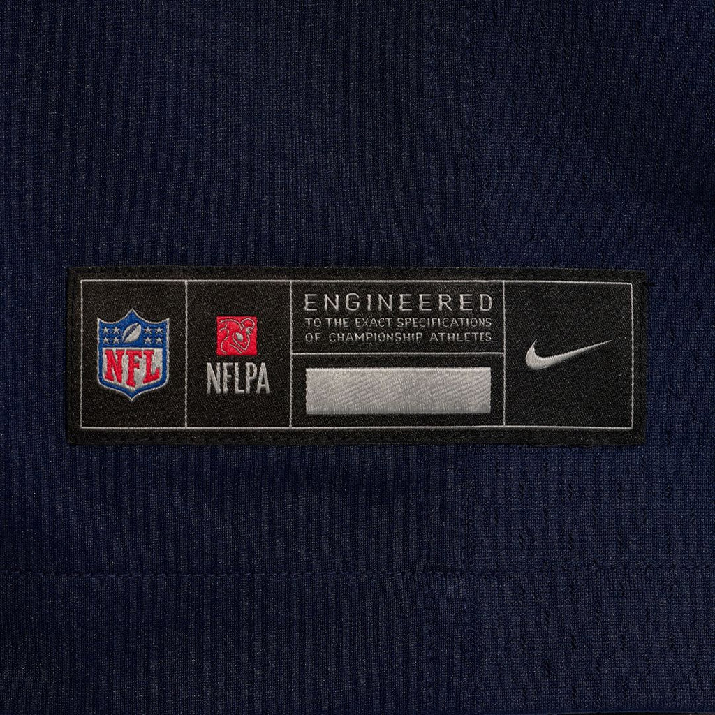 Caleb Downs Dallas Cowboys Nike 2026 NFL Draft First Round Pick No. 11 Team Game Jersey - Navy