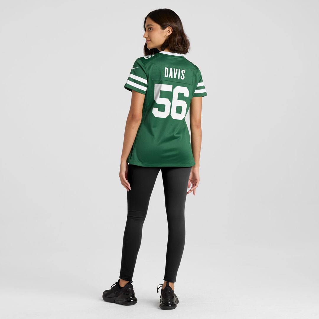 Demario Davis New York Jets Nike Women's Team Game Jersey - Legacy Green
