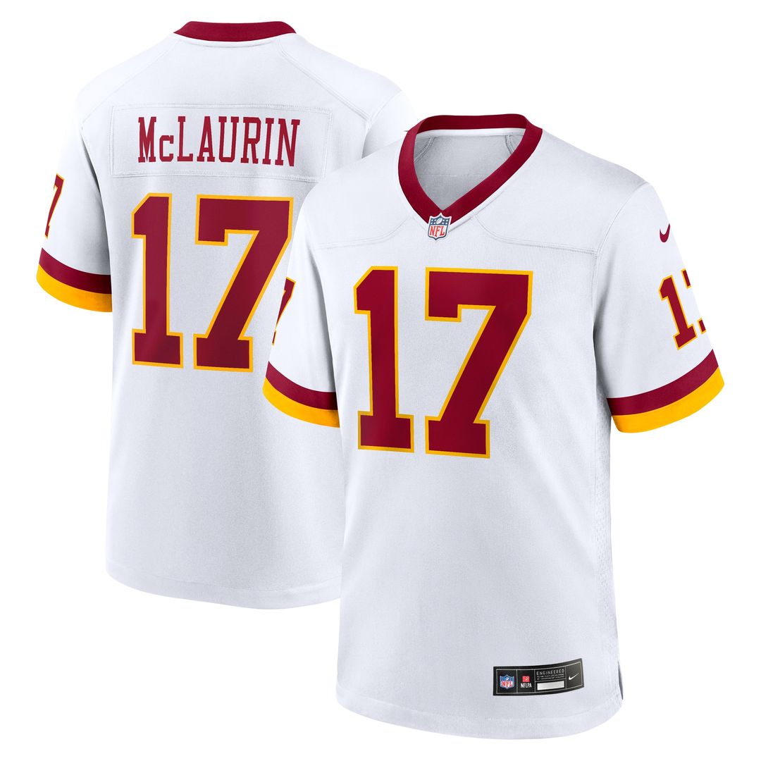 Terry McLaurin Washington Commanders Nike Game Jersey - Burgundy