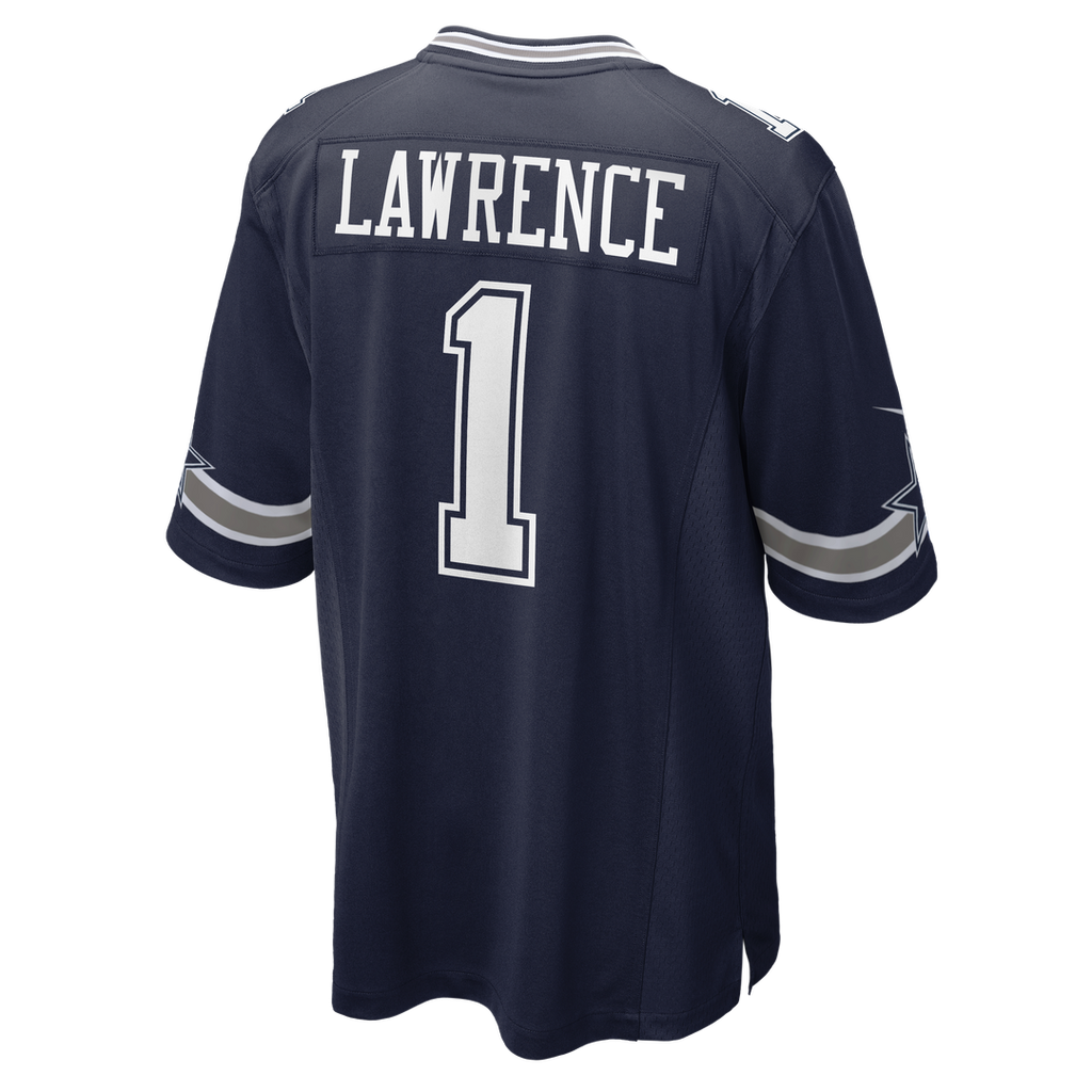 Malachi Lawrence Dallas Cowboys Nike 2026 NFL Draft First Round Pick No. 20 Team Game Jersey - Navy