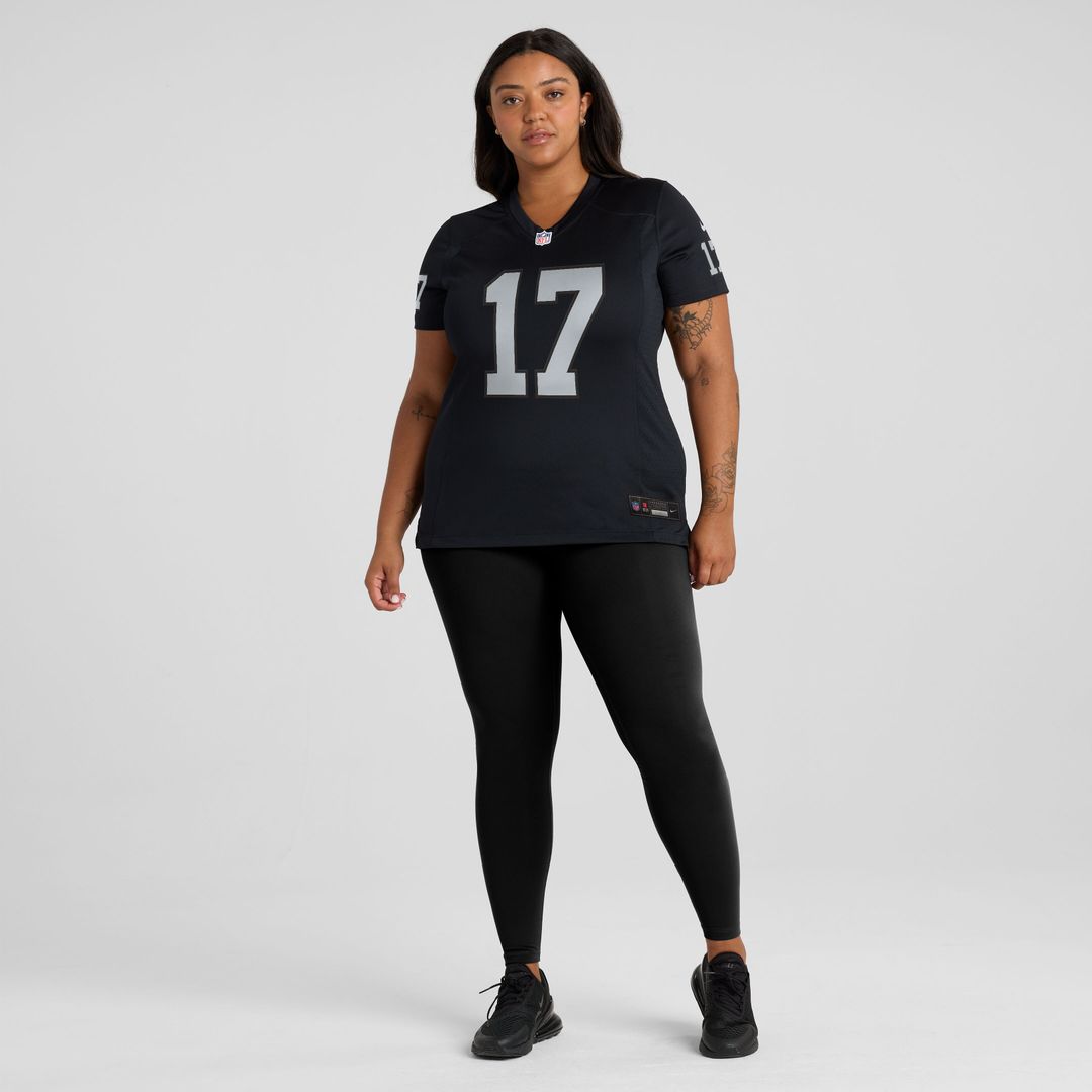 Nakobe Dean Las Vegas Raiders Nike Women's Team Game Jersey -  Black