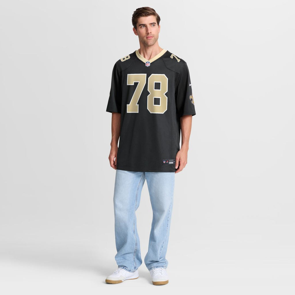 Erik Mccoy New Orleans Saints Nike Game Jersey - Black