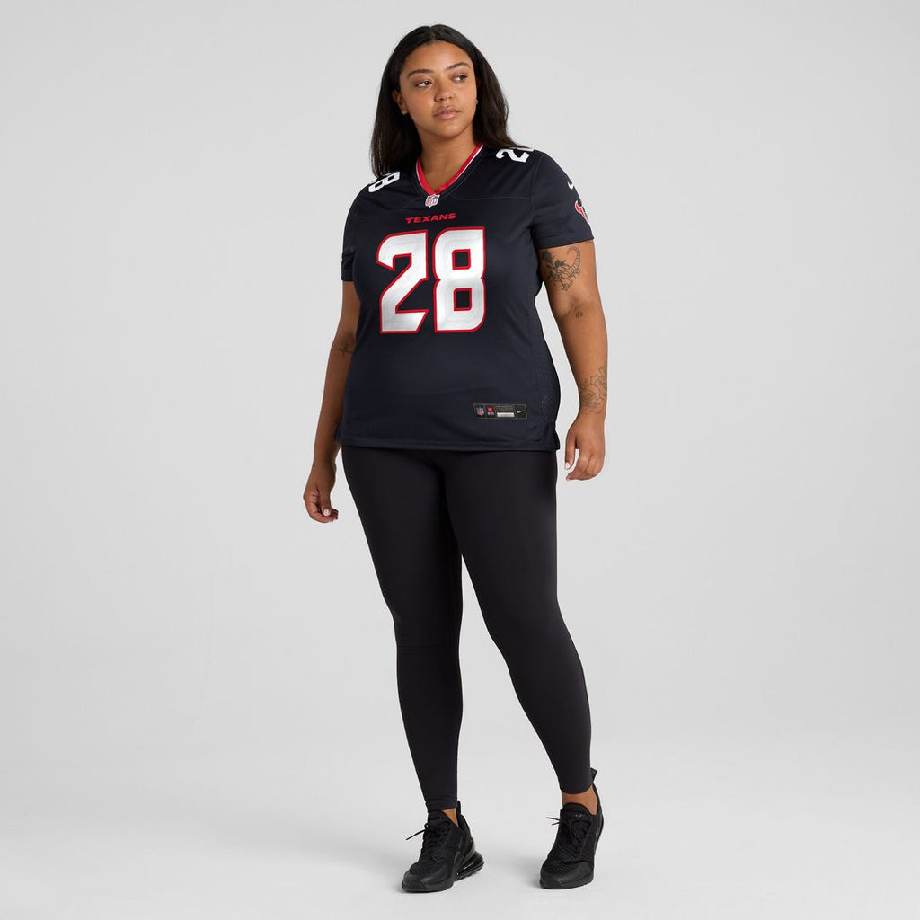 Joe Mixon Houston Texans Nike Women's Game Jersey - Navy