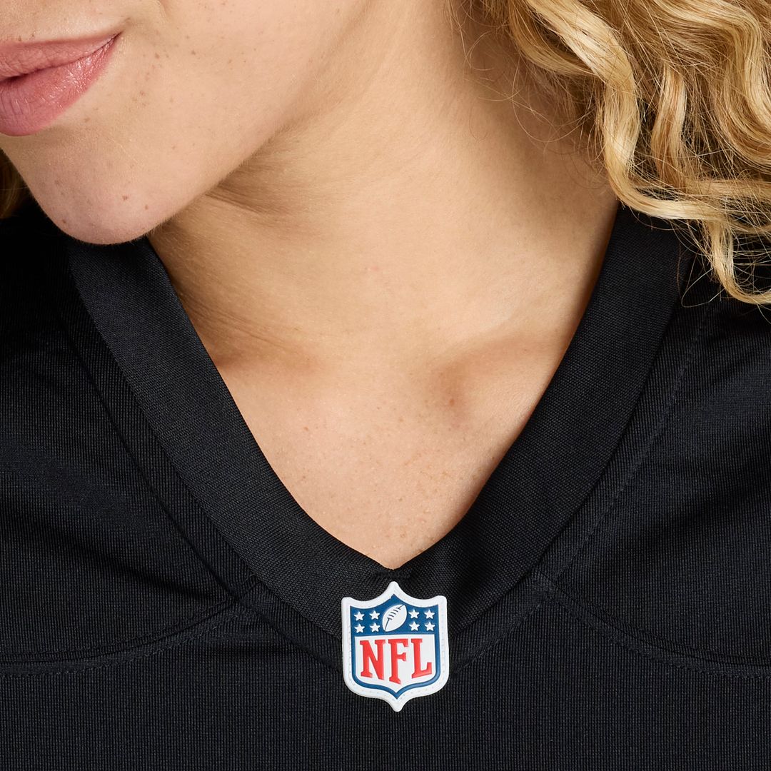 Ken Riley Cincinnati Bengals Nike Women's Retired Player Game Jersey - Black