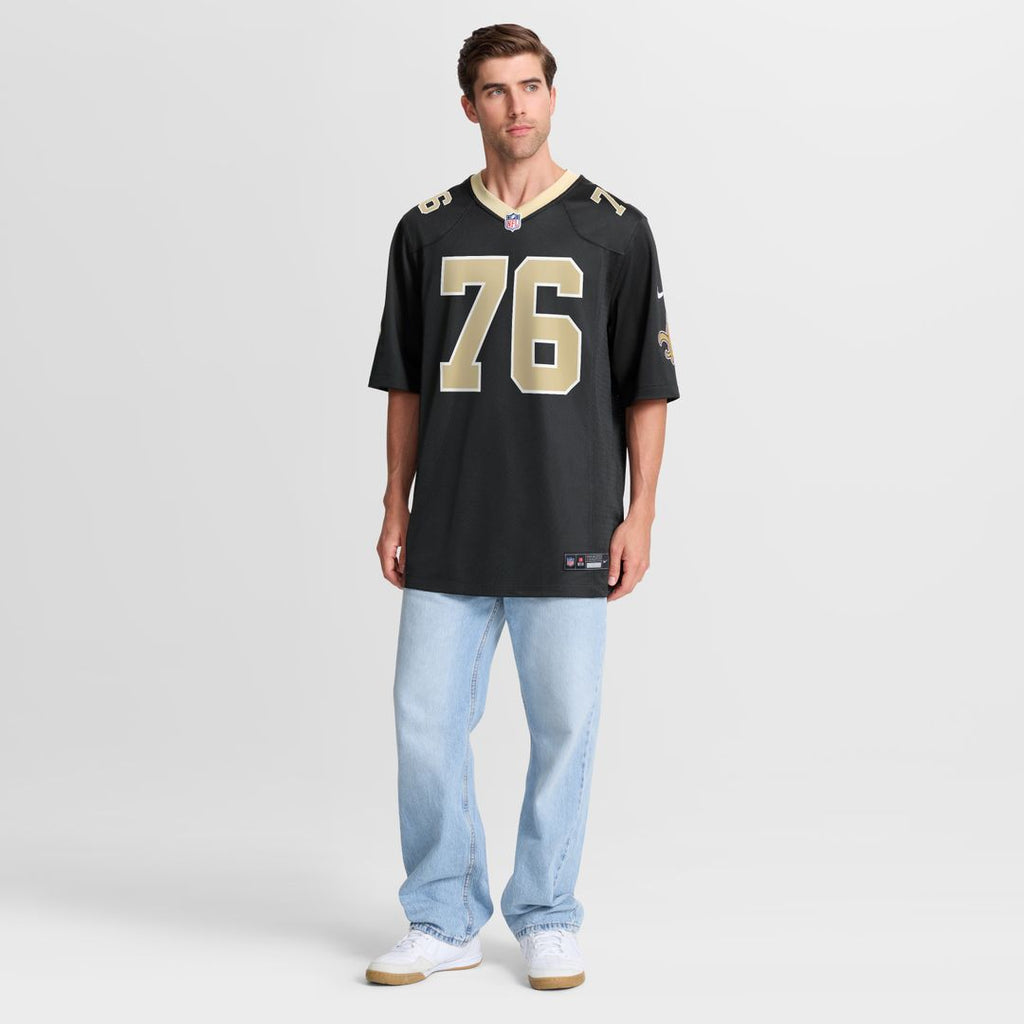Will Clapp New Orleans Saints Nike Team Game Jersey -  Black
