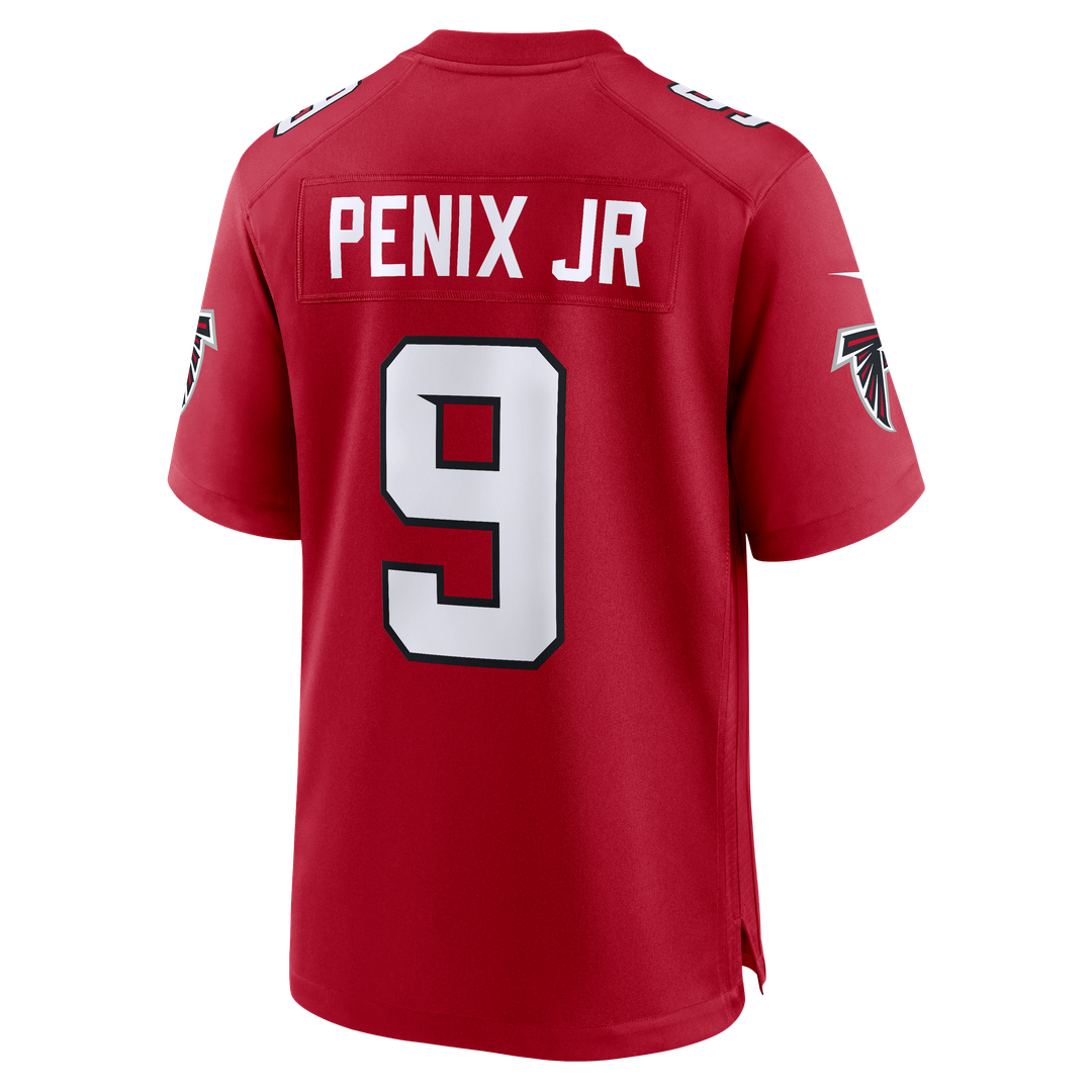 Michael Penix Jr. Atlanta Falcons Nike Alternate Game Jersey - Black