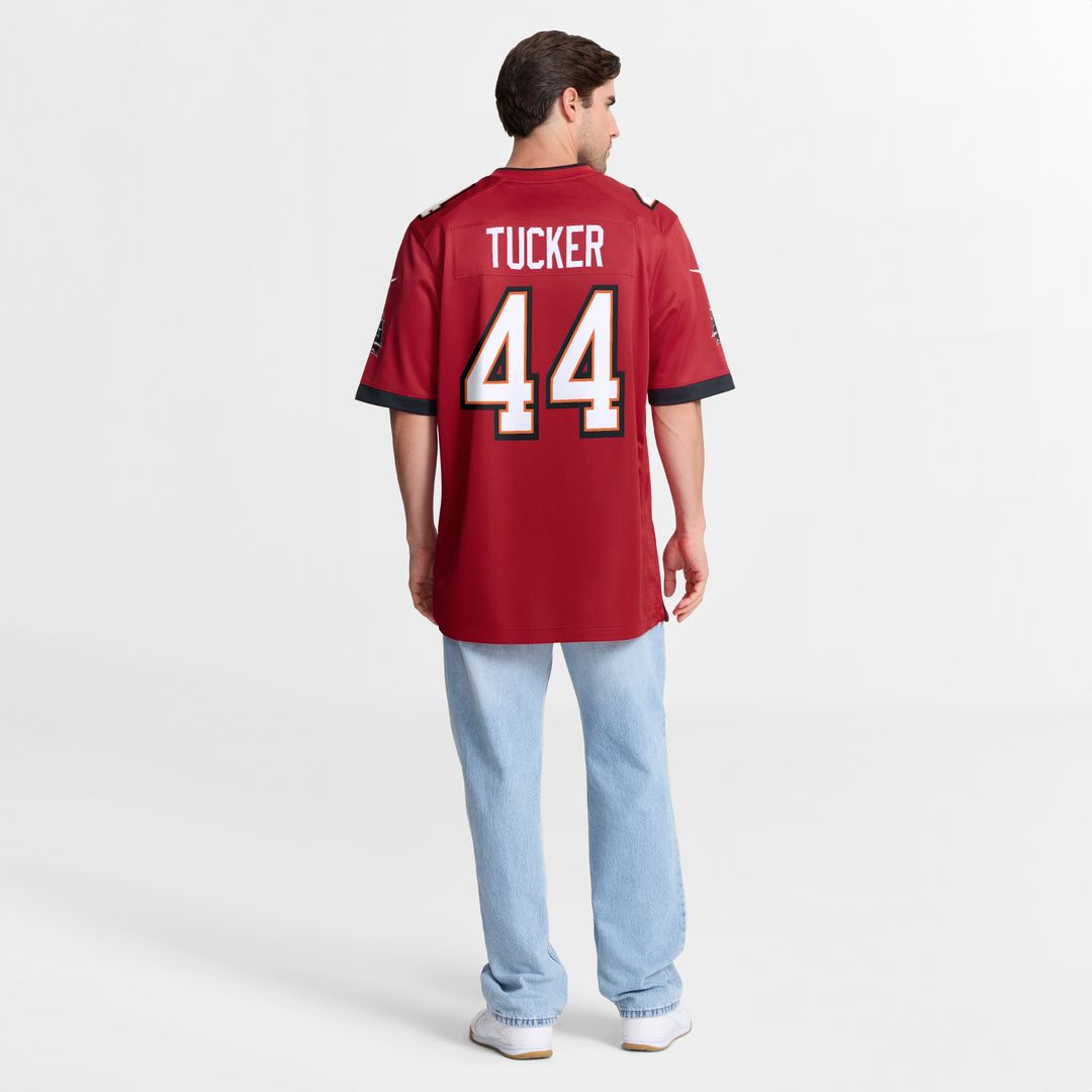 Sean Tucker Tampa Bay Buccaneers Nike  Game Jersey -  Red