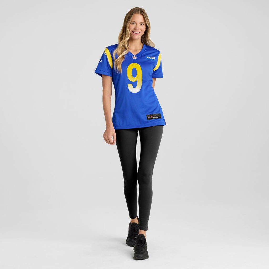 Matthew Stafford Los Angeles Rams Nike Women's Game Jersey - Royal