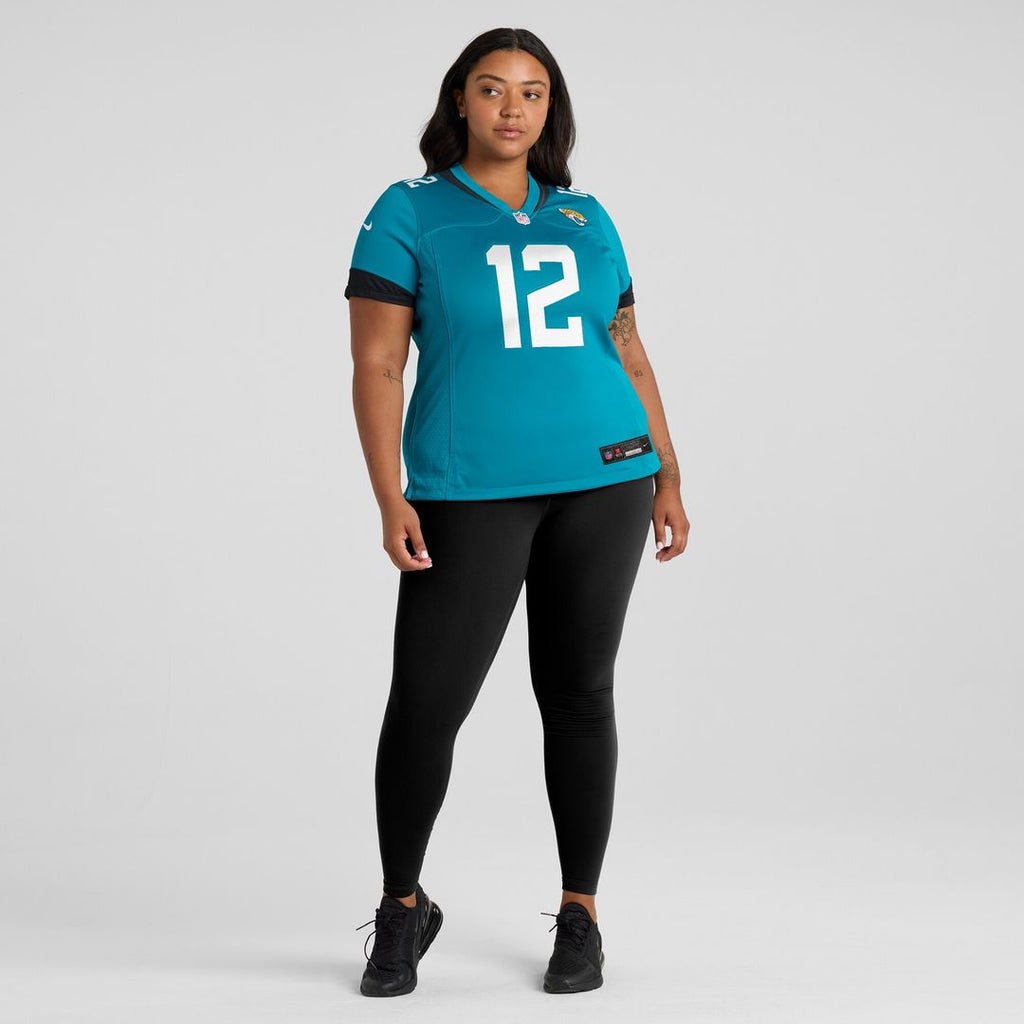 Nathan Rourke Jacksonville Jaguars Nike Women's Team Game Jersey -  Teal