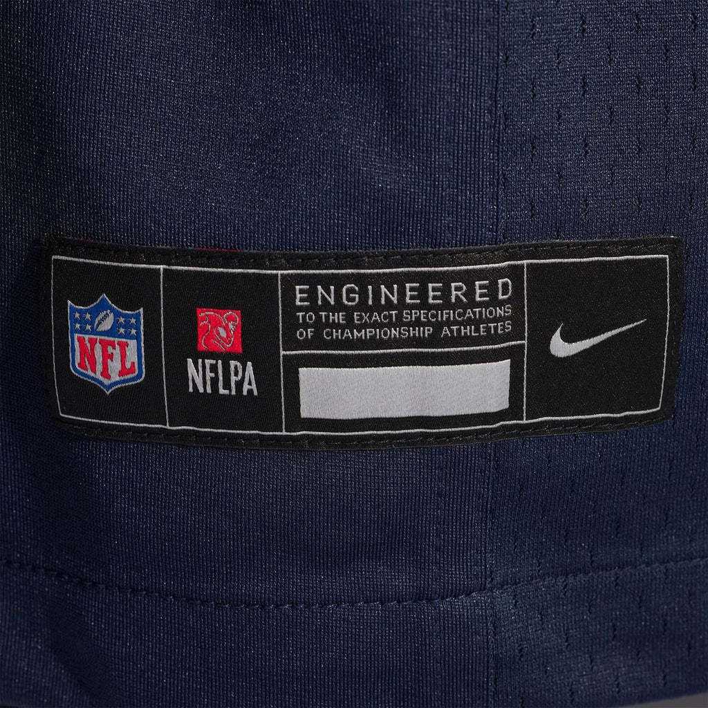 Case Keenum Chicago Bears Nike Team Game Jersey -  Navy
