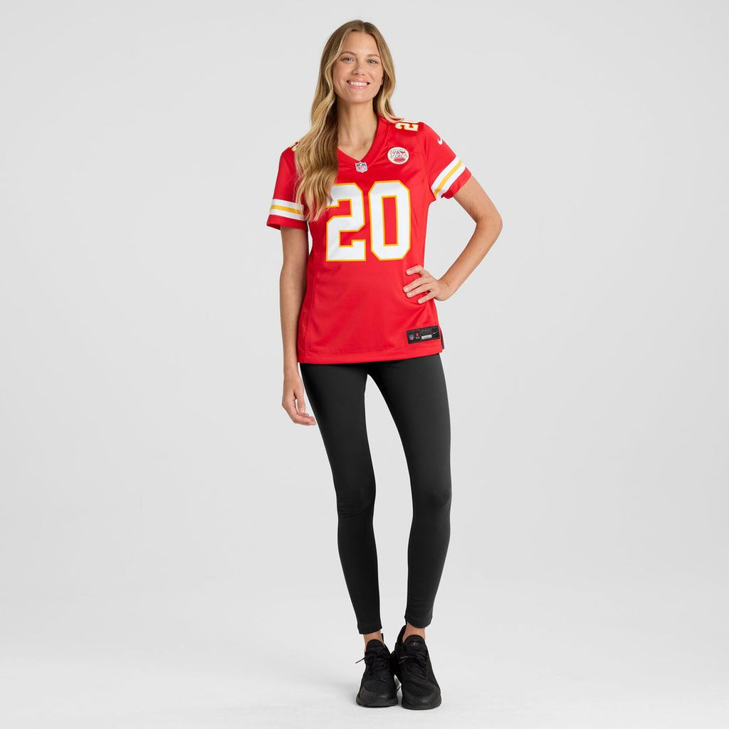 Nohl Williams Kansas City Chiefs Nike Women's Team Game Jersey -  Red