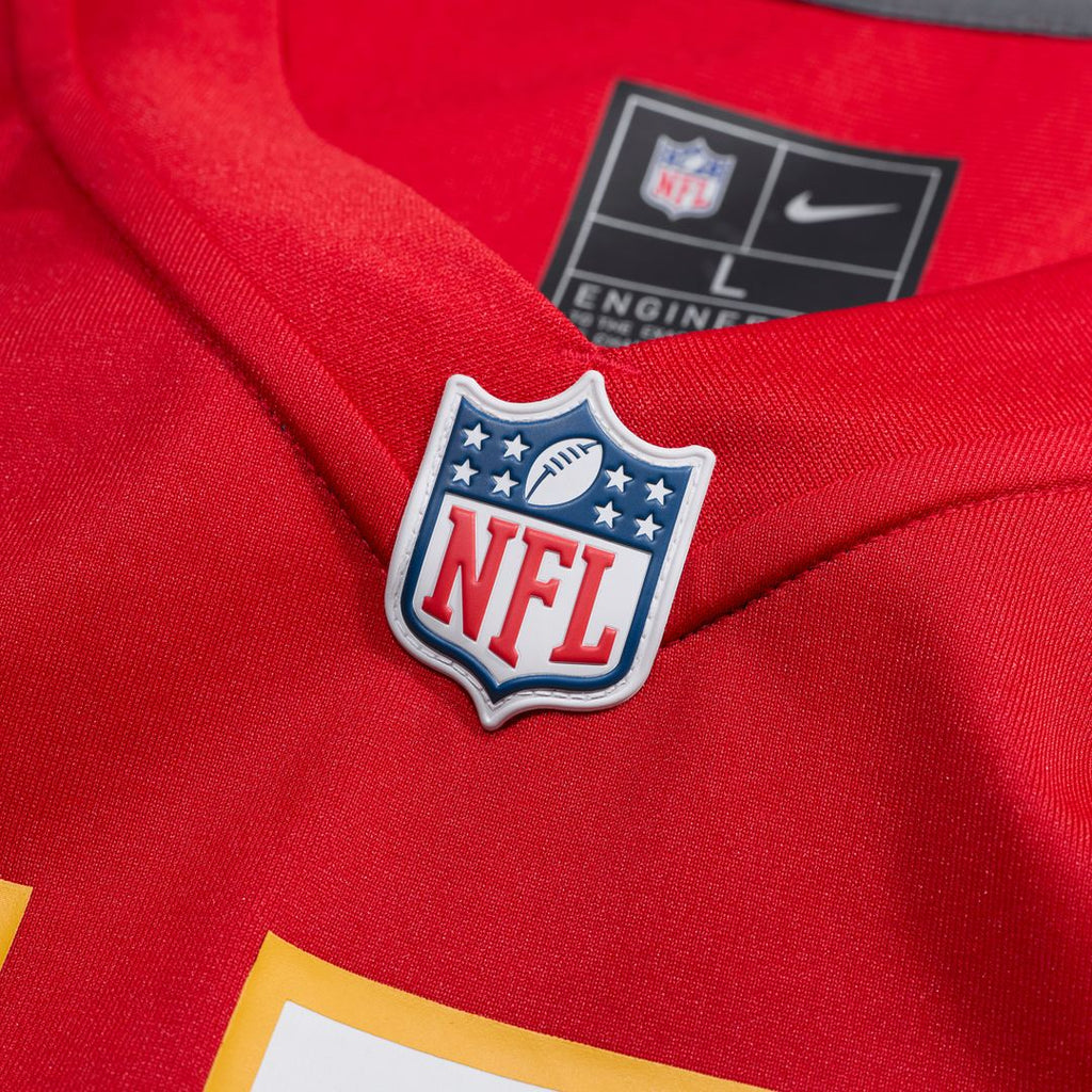 Nohl Williams Kansas City Chiefs Nike Team Game Jersey -  Red