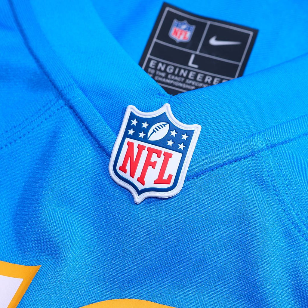 Tuli Tuipulotu Los Angeles Chargers Nike Team Game Jersey - Powder Blue