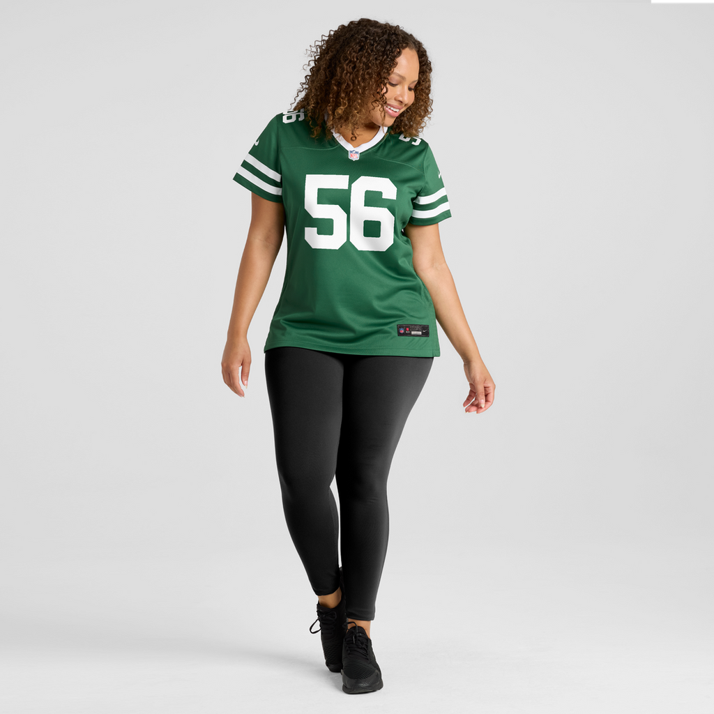 Demario Davis New York Jets Nike Women's Team Game Jersey - Legacy Green