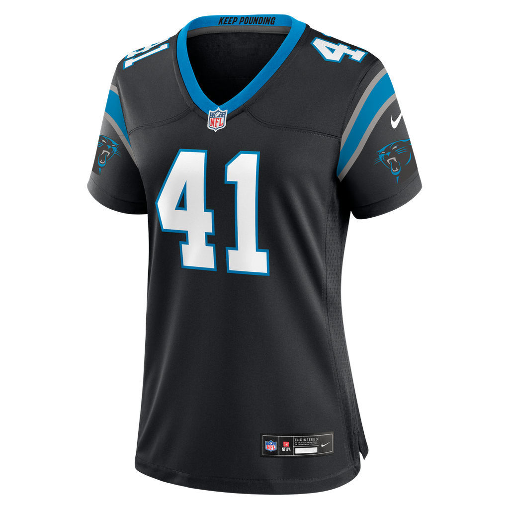 Jacoby Windmon Carolina Panthers Nike Women's Team Game Jersey -  Black
