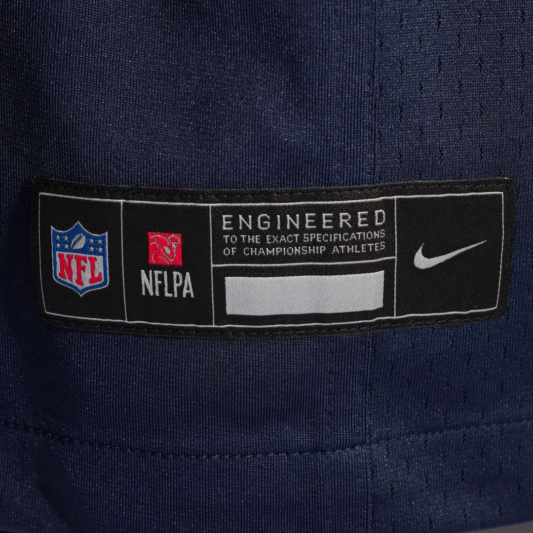Jonah Jackson Chicago Bears Nike Team Game Jersey -  Navy
