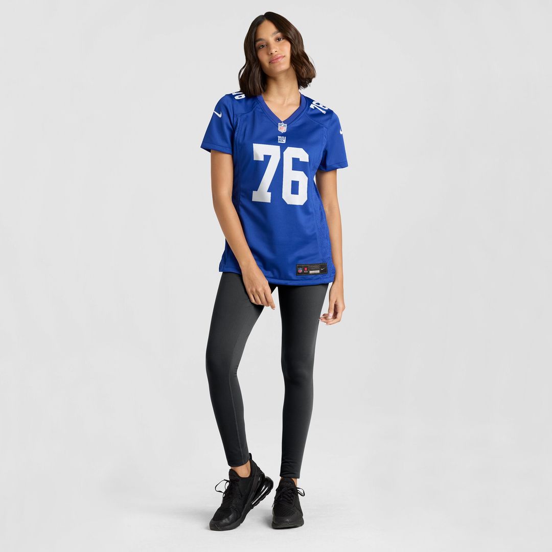 Jon Runyan New York Giants Nike Women's  Game Jersey -  Royal
