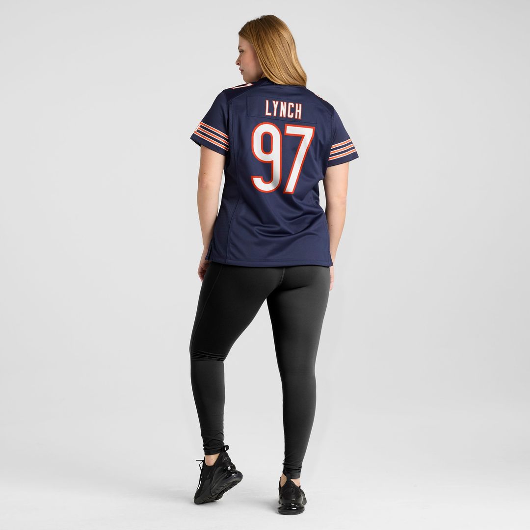 James Lynch Chicago Bears Nike Women's Team Game Jersey -  Navy