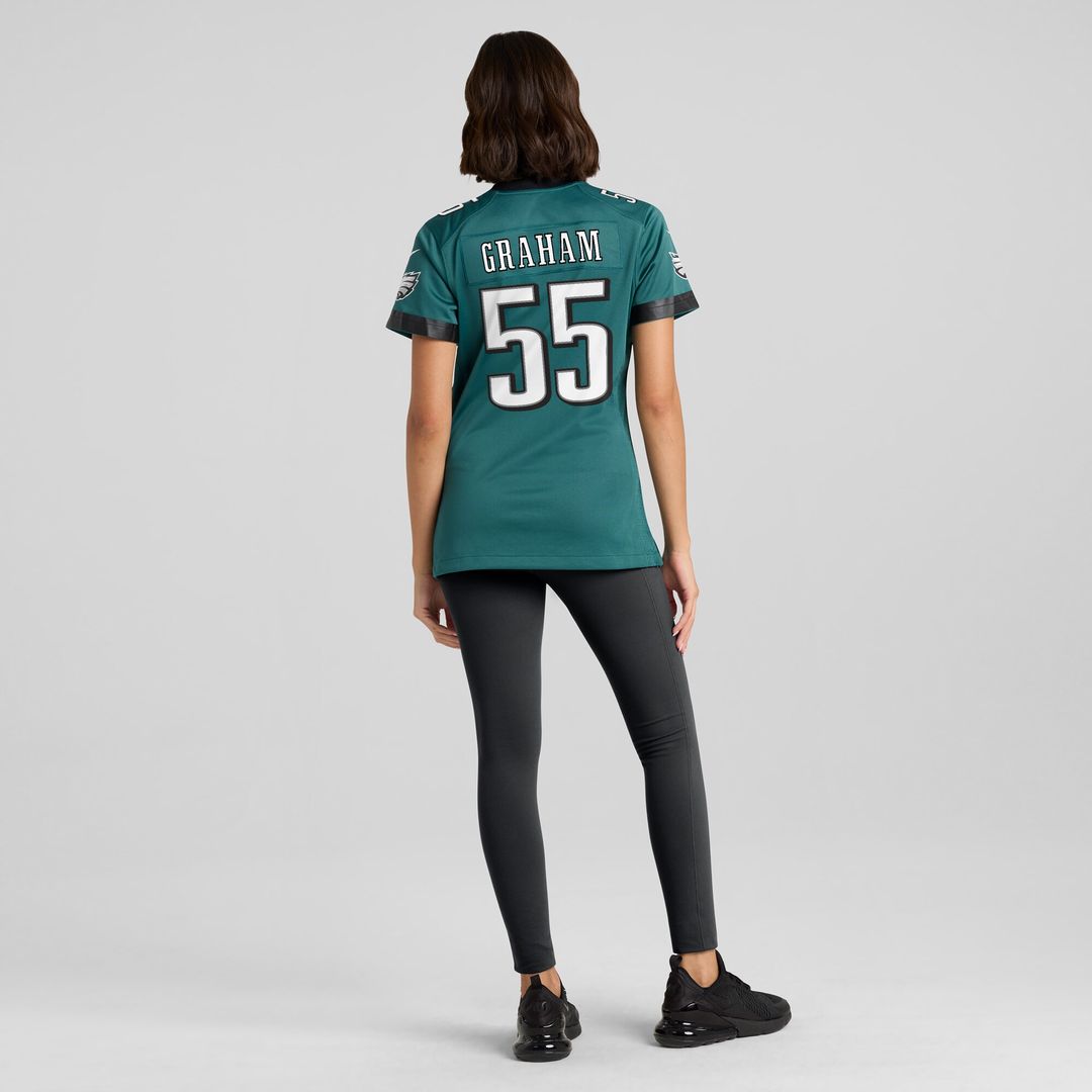 Brandon Graham Philadelphia Eagles Nike Women's Alternate Game Jersey - Kelly Green