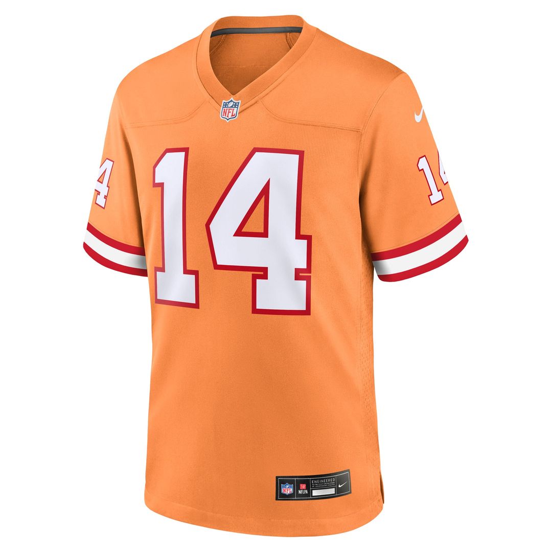 Chris Godwin Jr. Tampa Bay Buccaneers Nike Game Player Jersey - White