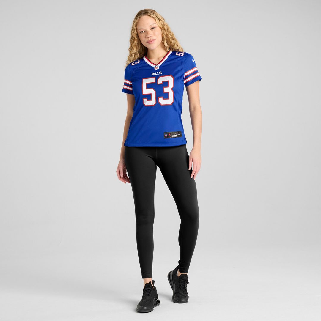 Lloyd Cushenberry III Buffalo Bills Nike Women's Team Game Jersey -  Royal
