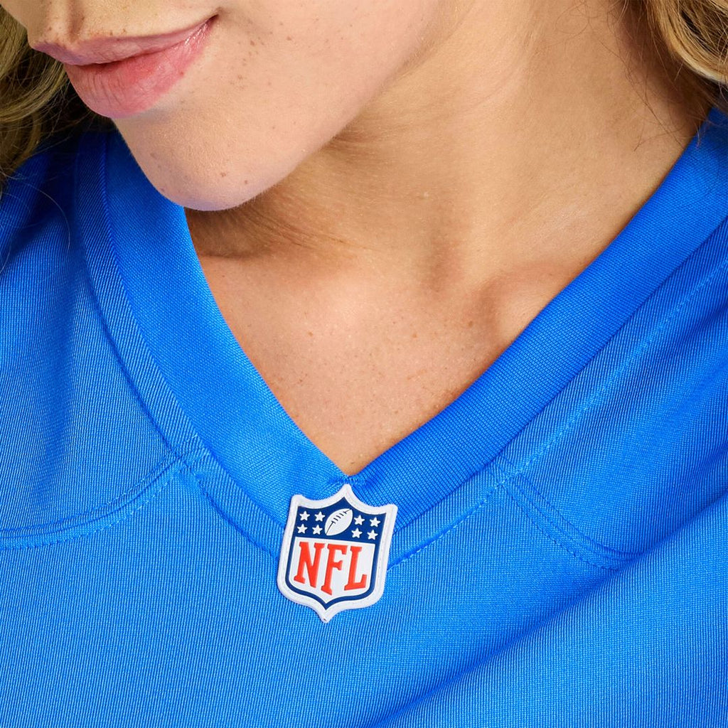 Del'Shawn Phillips Los Angeles Chargers Nike Women's Team Game Jersey -  Powder Blue