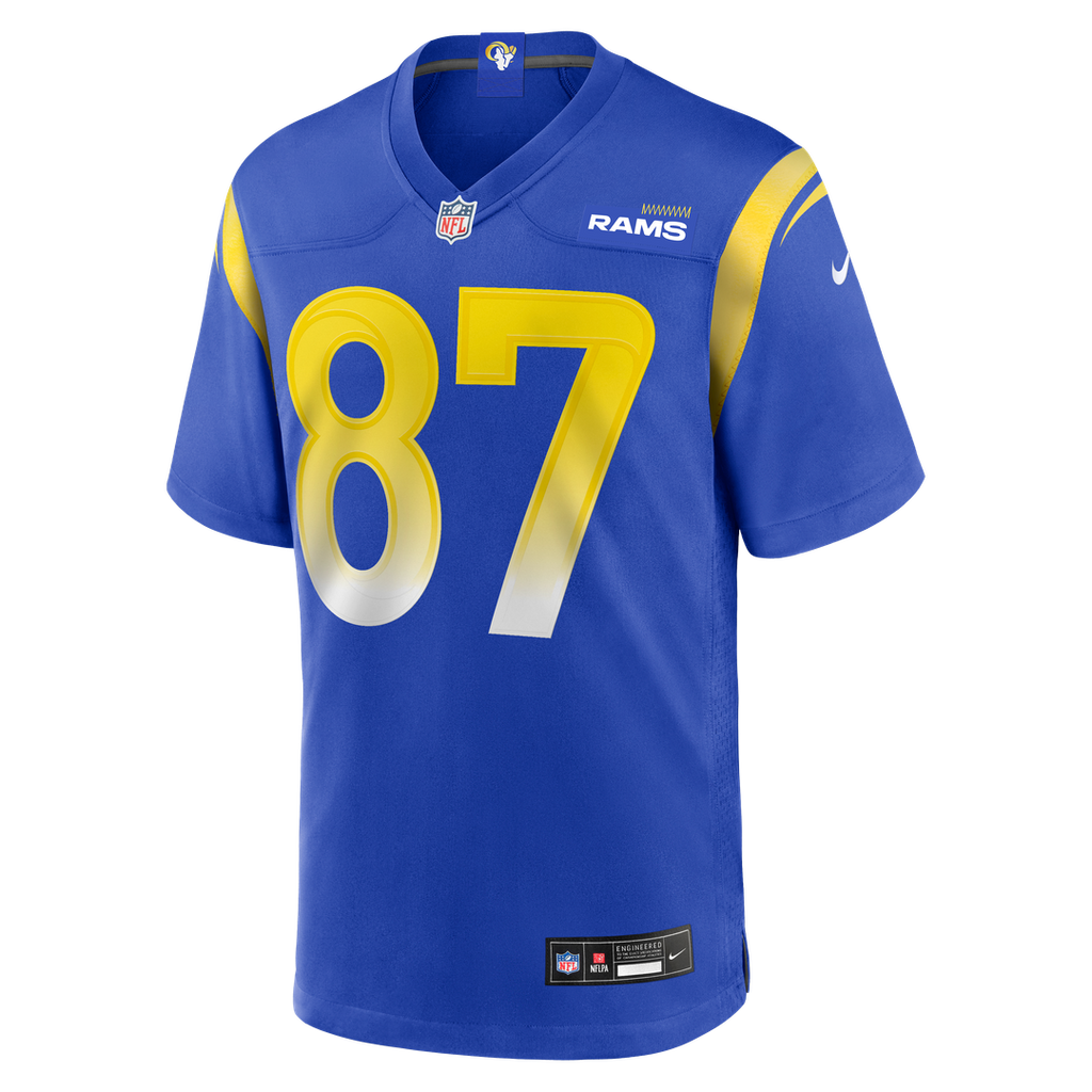 Davis Allen Los Angeles Rams Nike Home Game Jersey - Royal