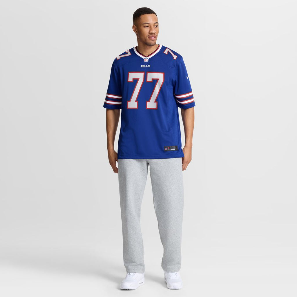 Chase Lundt Buffalo Bills Nike Team Game Jersey -  Royal