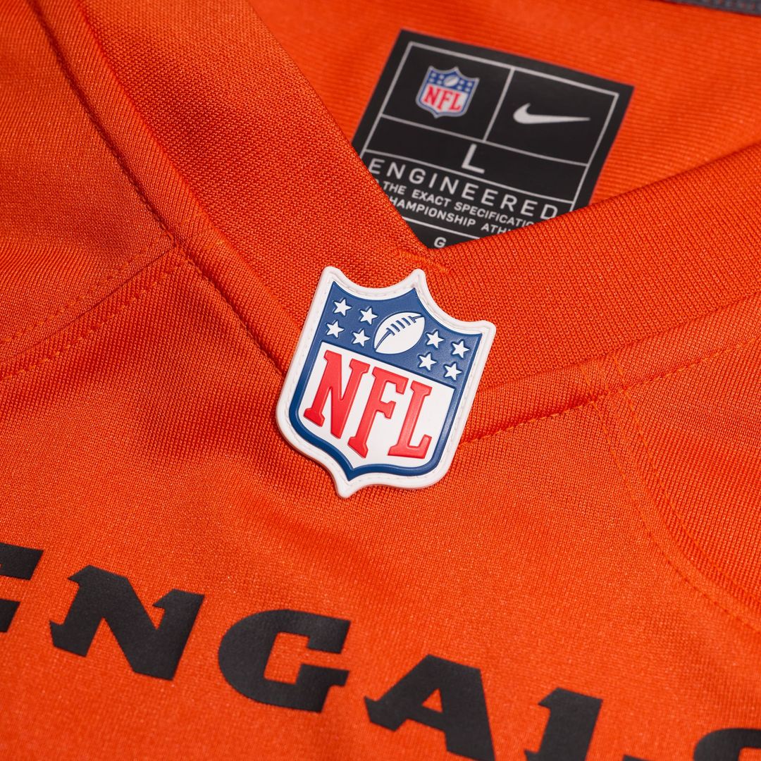 Joe Burrow Cincinnati Bengals Nike Player Game Jersey - Black