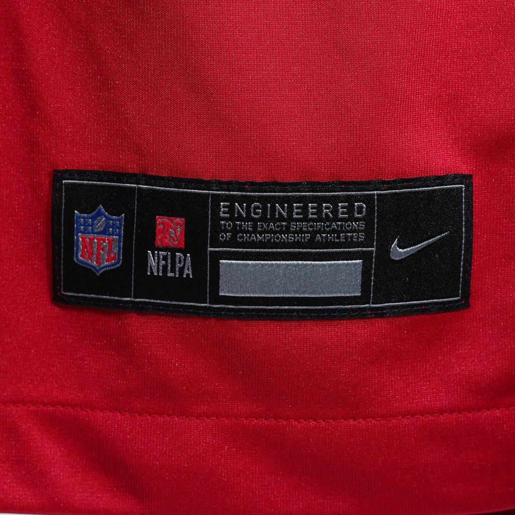 Osa Odighizuwa San Francisco 49ers Nike Team Game Jersey -  Scarlet