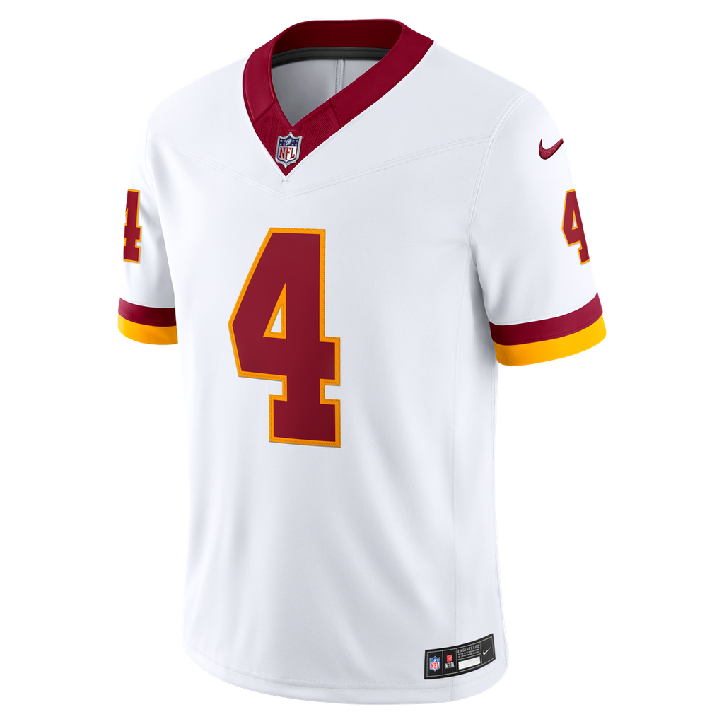 Frankie Luvu Washington Commanders Nike Vapor F.U.S.E. Stitched Limited Jersey - White