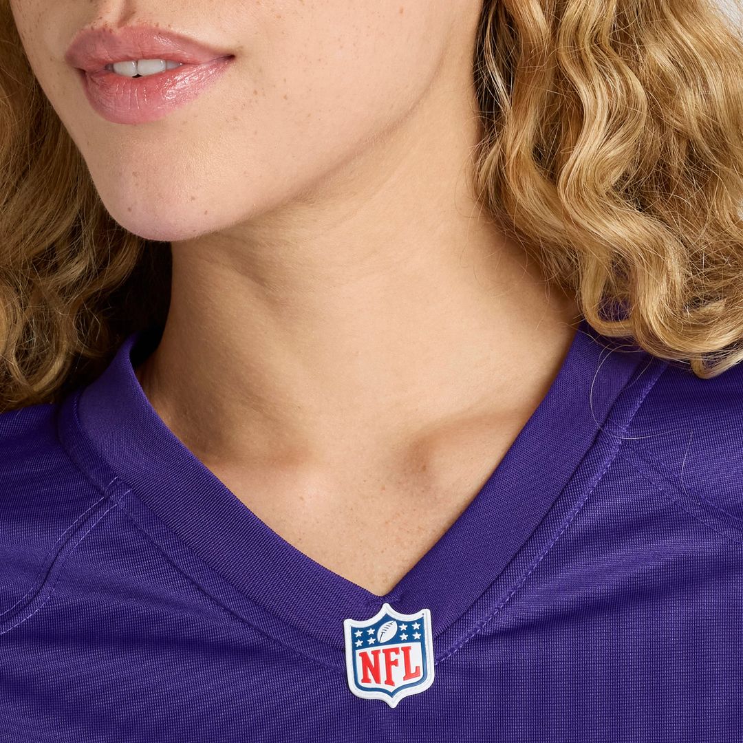 Justin Jefferson Minnesota Vikings Nike Women's Game Player Jersey - White